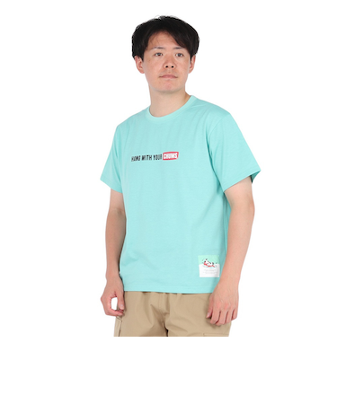 チャムス（CHUMS）HWYC ヒストリー ドライ 半袖Tシャツ CH01-2538-M062 速乾