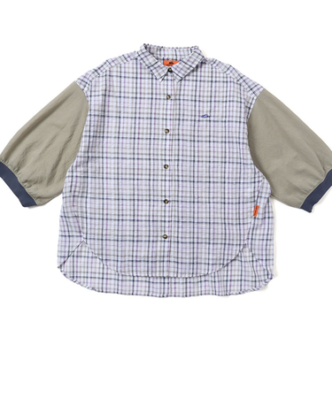クリフメイヤー（KRIFF MAYER）涼しげシアーシャツ W2457204 12 L/GRAY