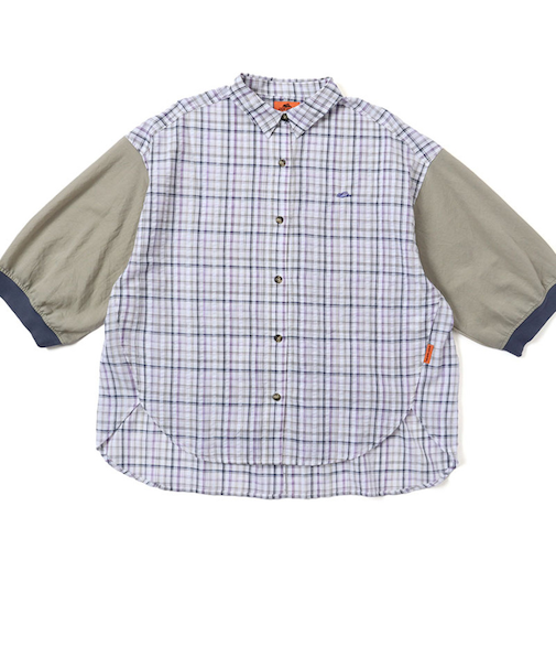 クリフメイヤー（KRIFF MAYER）涼しげシアーシャツ W2457204 12 L/GRAY
