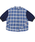 クリフメイヤー（KRIFF MAYER）涼しげシアーシャツ W2457204 79 NAVY