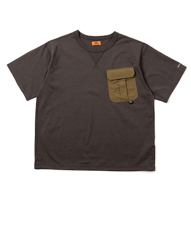 クリフメイヤー（KRIFF MAYER）超速乾アクティブ ポケ Tシャツ 2457815 17 CHARCOAL