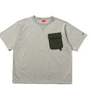 クリフメイヤー（KRIFF MAYER）超速乾アクティブ ポケ Tシャツ 2457815 12 L/GRAY
