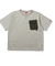クリフメイヤー（KRIFF MAYER）超速乾アクティブ ポケ Tシャツ 2457815 12 L/GRAY