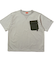 クリフメイヤー（KRIFF MAYER）超速乾アクティブ ポケ Tシャツ 2457815 12 L/GRAY