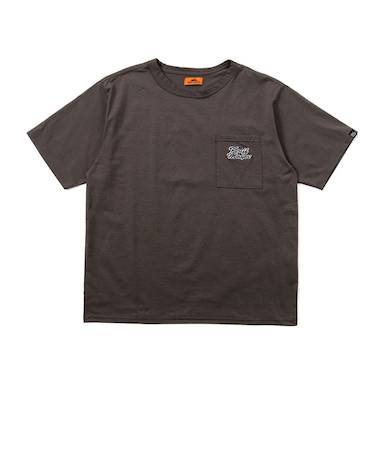 クリフメイヤー（KRIFF MAYER）超速乾アクティブ プリント Tシャツ 2457814 17 CHARCOAL