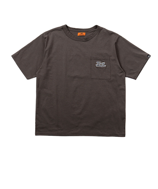 クリフメイヤー（KRIFF MAYER）超速乾アクティブ プリント Tシャツ 2457814 17 CHARCOAL