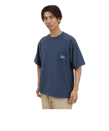 クリフメイヤー（KRIFF MAYER）カキGO! Tシャツ ラグラン 2457811 79 NAVY