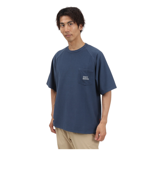 クリフメイヤー（KRIFF MAYER）カキGO! Tシャツ ラグラン 2457811 79 NAVY