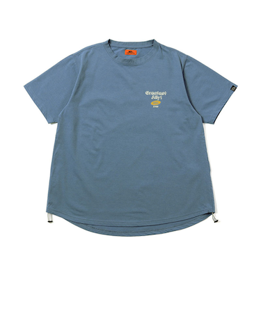 クリフメイヤー（KRIFF MAYER）超速乾アクティブ Tシャツ W2457831 74 BLUE