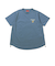 クリフメイヤー（KRIFF MAYER）超速乾アクティブ Tシャツ W2457831 74 BLUE