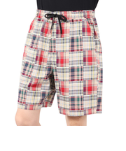 エアボーン（ARBN）PATCHWORK ショートパンツ AB2025SSM-APP401RED