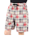 エアボーン（ARBN）PATCHWORK ショートパンツ AB2025SSM-APP401RED