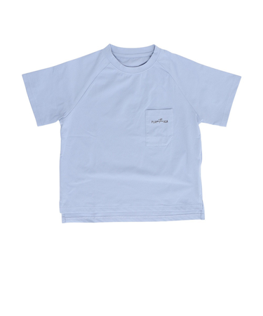 アクア（AQA）ジュニア ラッシュガード 半袖 遮熱Tシャツ KW-4682シャネツTJRBU130