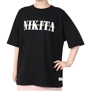 ニキータ（NIKITA）QD オーバーサイズド 半袖 Tシャツ NKT24SS005-BLK