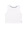 ニキータ（NIKITA）DRT CROPPED タンクトップ NKT24SL002-WHT