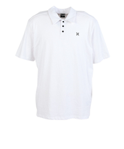 ハーレー（HURLEY）ICON SLUB 半袖ポロシャツ MKT02529-100