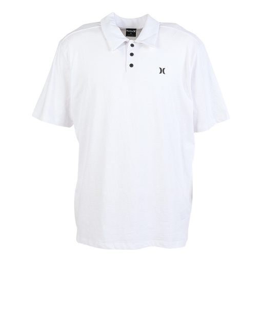 ハーレー（HURLEY）ICON SLUB 半袖ポロシャツ MKT02529-100
