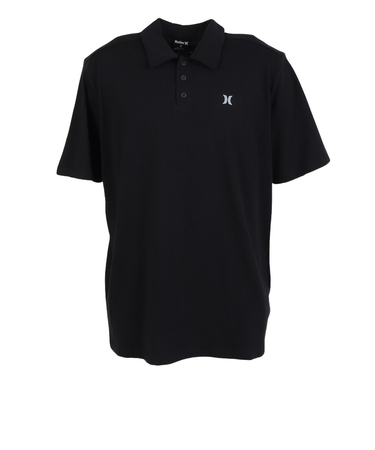 ハーレー（HURLEY）ICON SLUB 半袖ポロシャツ MKT02529-001