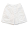 ニキータ（NIKITA）ウーブン カーゴ ショーツ NKT24SP010-WHT