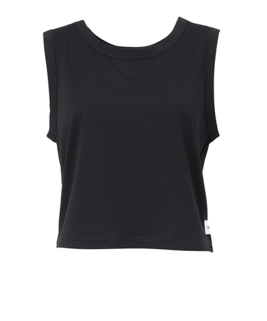 ニキータ（NIKITA）DRT CROPPED タンクトップ NKT24SL002-BLK