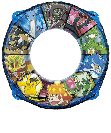 イガラシジュニア ポケットモンスター うきわ 60cm ブルー 25AHD-60B