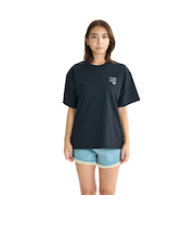 ロキシー（ROXY）ラッシュガード 半袖Tシャツ HISTORICAL LOGO LINE 25SURLY252020BLK