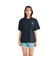 ロキシー（ROXY）ラッシュガード 半袖Tシャツ HISTORICAL LOGO LINE 25SURLY252020BLK