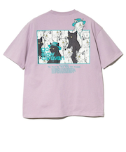 ゴースローキャラバン（GOSLOWCARAVAN）スクエアロゴゆったりTシャツ 341915B LVD