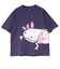 ゴースローキャラバン（GOSLOWCARAVAN）ウーパールーパーゆったりTシャツ 341916 VLT