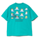ゴースローキャラバン（GOSLOWCARAVAN）スクエアロゴゆったりTシャツ 341915B GRN