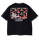 ゴースローキャラバン（GOSLOWCARAVAN）スクエアロゴゆったりTシャツ 341915B BLK