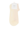 ラソックス（rasox）ソリッド・メッシュ スニーカー ソックス CA231SN01-103