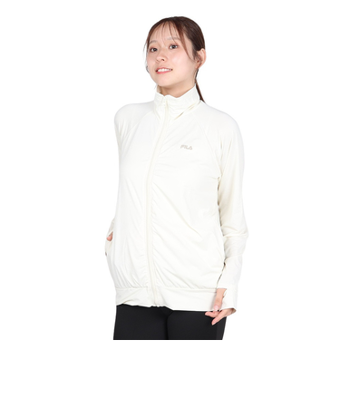 フィラ（FILA）ラッシュガード 長袖 SNC UVジャケット 325671-LYL