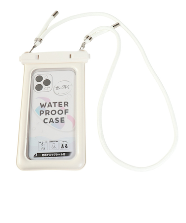 オウルテック（Owltech）防水スマートフォンケース OWL-WPCSP10R-WH