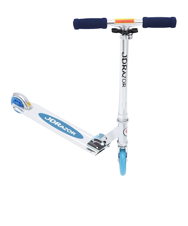 ジェイディージャパン（JD.RAZOR）スクーター キックスケート JD RAZOR MS-105R BLUE