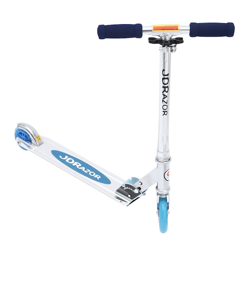 ジェイディージャパン（JD.RAZOR）スクーター キックスケート JD RAZOR MS-105R BLUE