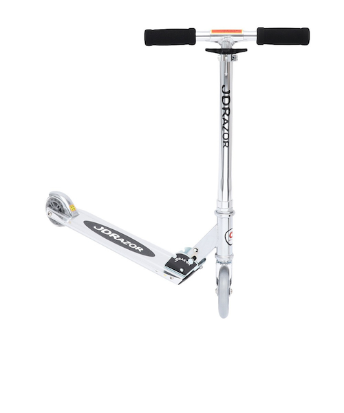 新品 未使用 JD RAZOR キックボード キックスクーター MS-102C レッド コンパクト キックスケーター 赤 JD RAZOR MS-102LED キックボード キックスクーター 子供 小学生 (自由