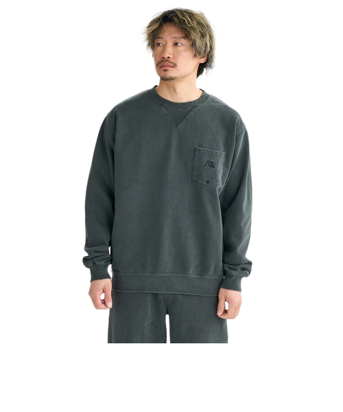 値下げ バーバリーチルドレン　スウェット クイックシルバー（Quiksilver）PG DNA スウェット クルーネック