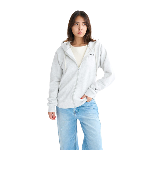 Roxy - あ　 ロキシー（ROXY）HISTORICAL LOGO ジップアップフーディ