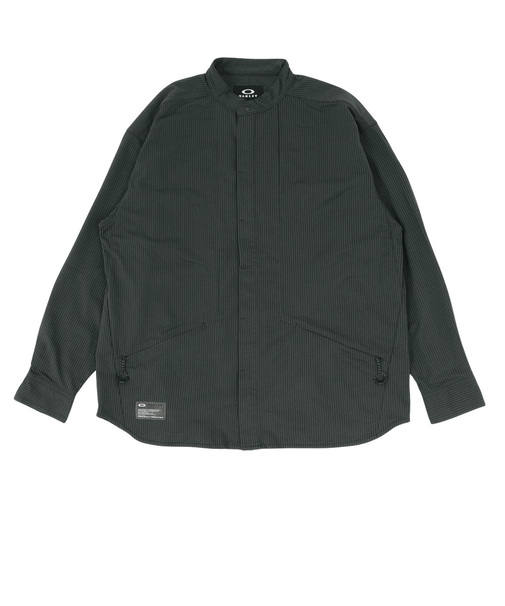 オークリー（OAKLEY）長袖 シャツ FGL FUEL LS SHIRTS 5.7 FOA408129-01N 撥水 UVカット