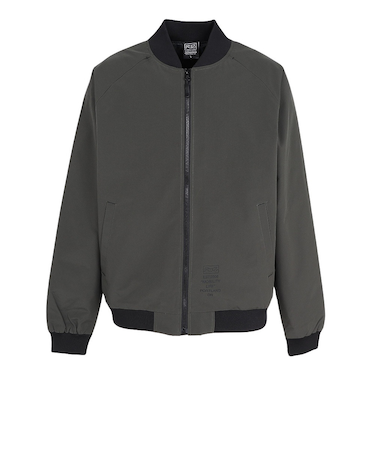 ライズ（RYZ）SCR BLOUSON 布帛ジャケット RZ10EG25FW0013 OLV