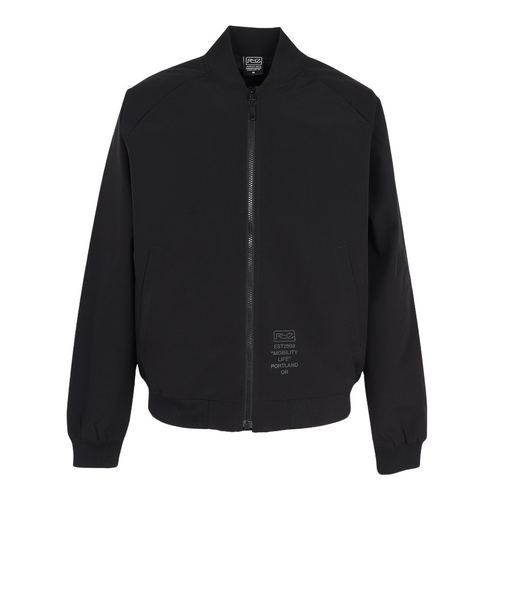 ライズ（RYZ）SCR BLOUSON 布帛ジャケット RZ10EG25FW0013 BLK