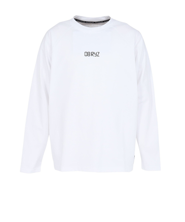 ライズ（RYZ）TIME IS RYZ 長袖Tシャツ RZ10CD25FW0003 WHT
