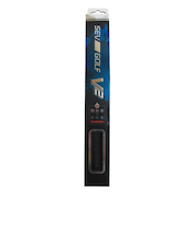 セブゴルフ（SEV GOLF）SEVGLIP V2ラバーグリップ (60径・約50g・ライン有) BLK