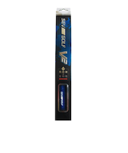 セブゴルフ（SEV GOLF）SEVGLIP V2ラバーグリップ (60径・約50g・ライン有) BLU