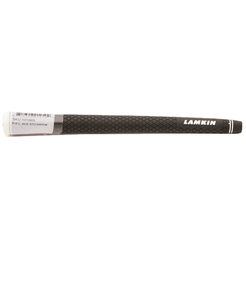 ラムキン（LAMKIN）ゴルフグリップ アールイーエルエース ブラック (ゴルフ小物) REL エース BK 60アリ