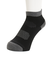 セブゴルフ（SEV GOLF）ゴルフ 【疲れにくいソックス】高機能 SEVソックス アンクルタイプ 404SGSOX001 BKGY
