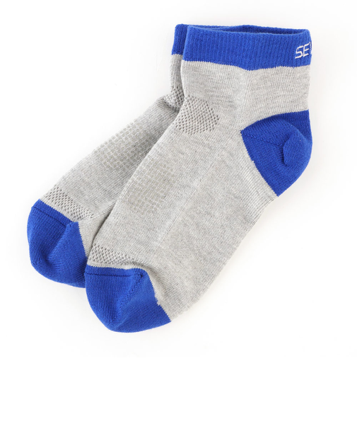 セブゴルフ（SEV GOLF）ゴルフ 【疲れにくいソックス】SEVソックスアンクル GYBL 404SGSOX001 GYBL