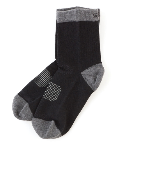 セブゴルフ（SEV GOLF）ゴルフ 【疲れにくいソックス】SEVソックスショート BKGY 404SGSOX002 BKGY