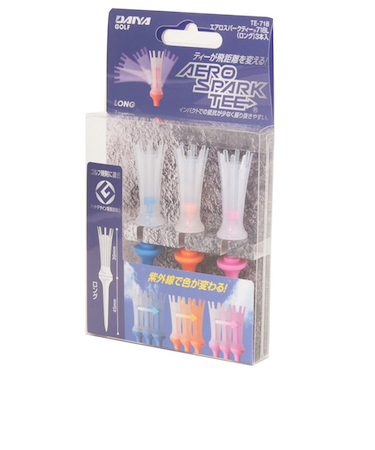 ダイヤ（DAIYA）エアロスパークティー ロング 3本入り TE-718